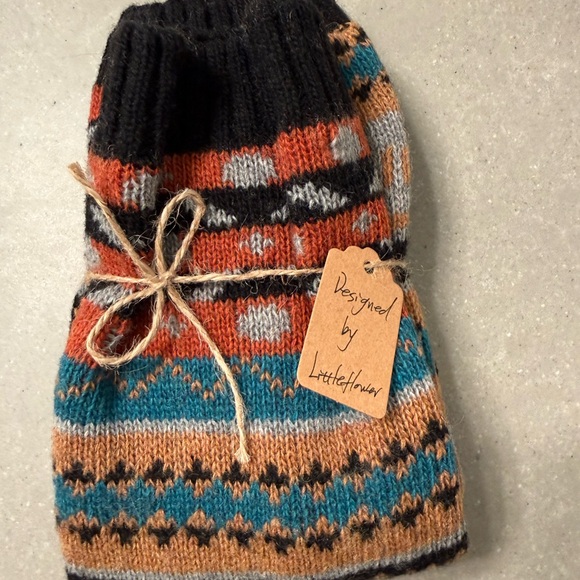 NWT Hemiao Studio Boho Leg Warmers - Picture 4 of 5